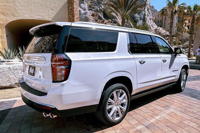 Todos Santos Airport Transfer from Los Cabos Airport- One-Way Suburban 5 pax - Key Points