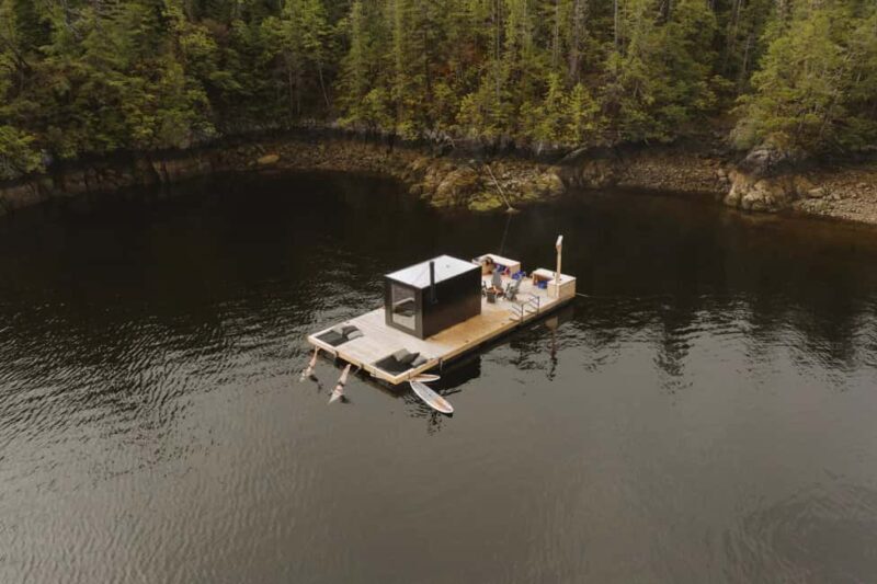 Tofino: Floating Sauna Experience with Coastal Boat Ride - Key Points