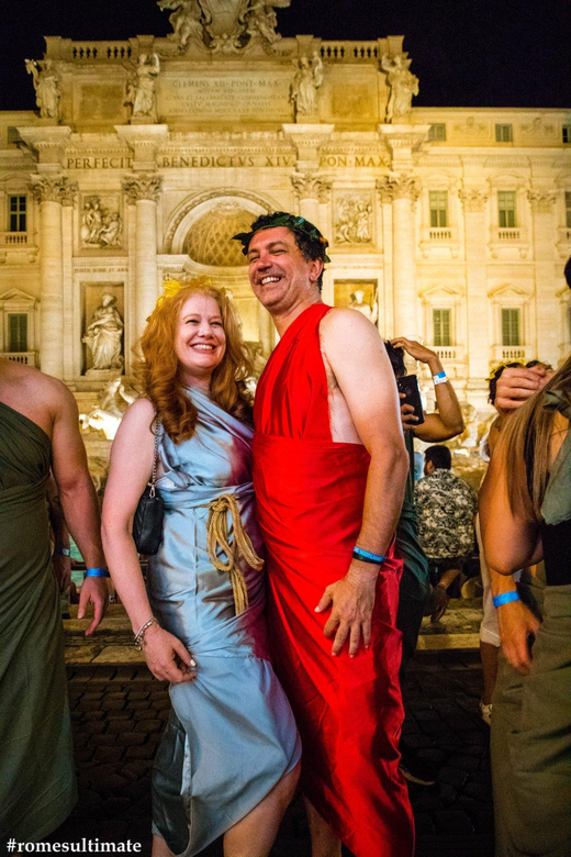 Toga Pub Crawl With Open-Bar Party in Rome - Event Overview