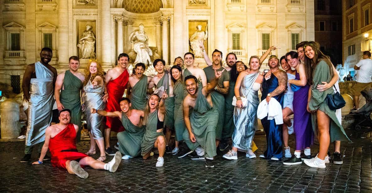 Toga Pub Crawl With Open-Bar Party in Rome - Toga Party Attire