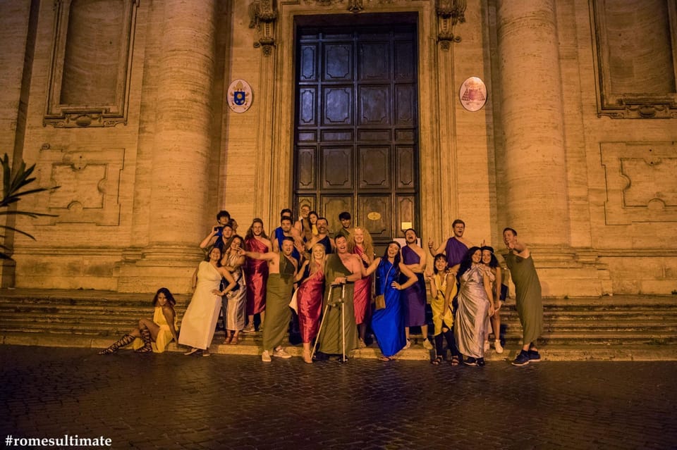 Toga Pub Crawl With Open-Bar Party in Rome - Ask Away