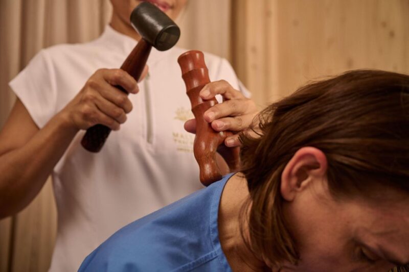 Tok Sen Massage - Booking and Payment