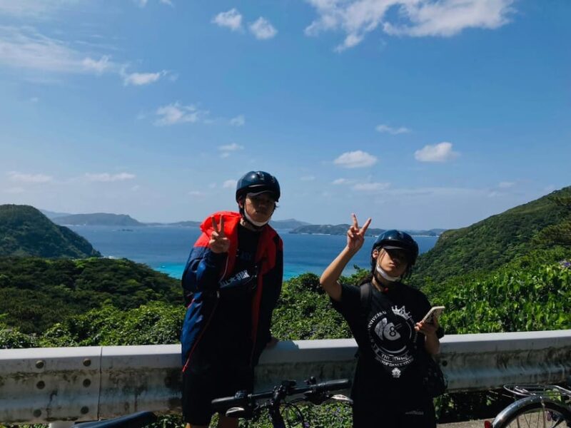 Tokashiki Island : Guided Cycling Tour 5h - Tour Inclusions