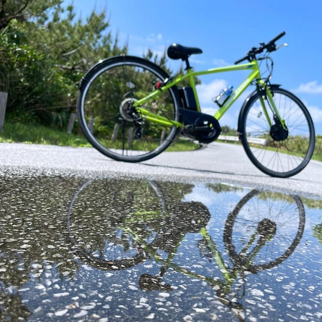 Tokashiki Island : Guided Cycling Tour 5h - Cycling Through Nature