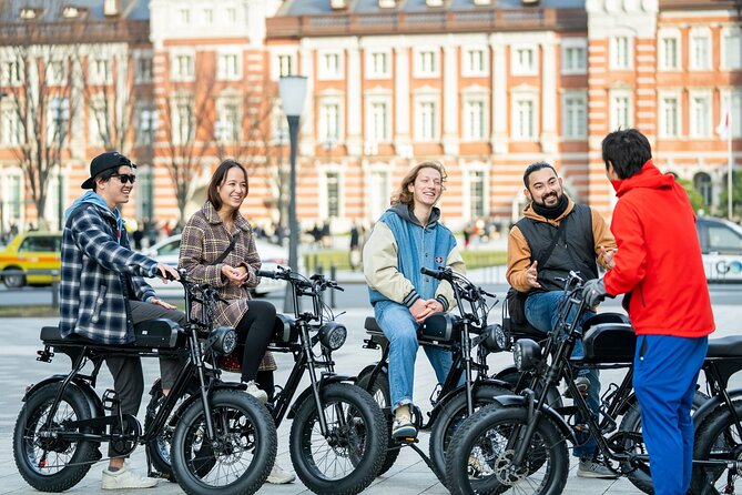 Tokyo: 3-Hour Backstreet E-Bike Cycling Tour - Meeting and End Points
