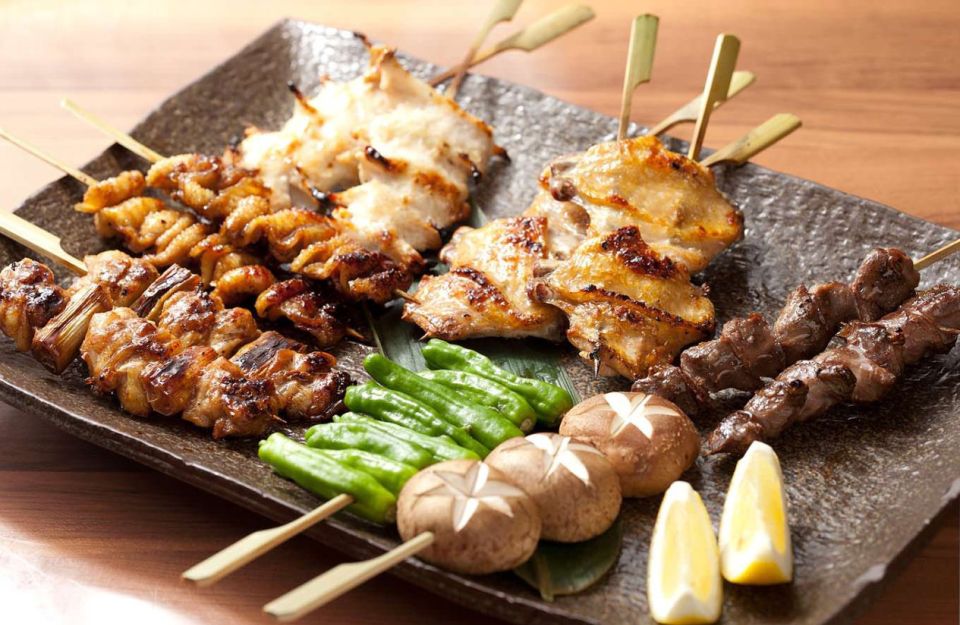 Tokyo: 3-Hour Food Tour of Shinbashi at Night - Dining With the Japanese
