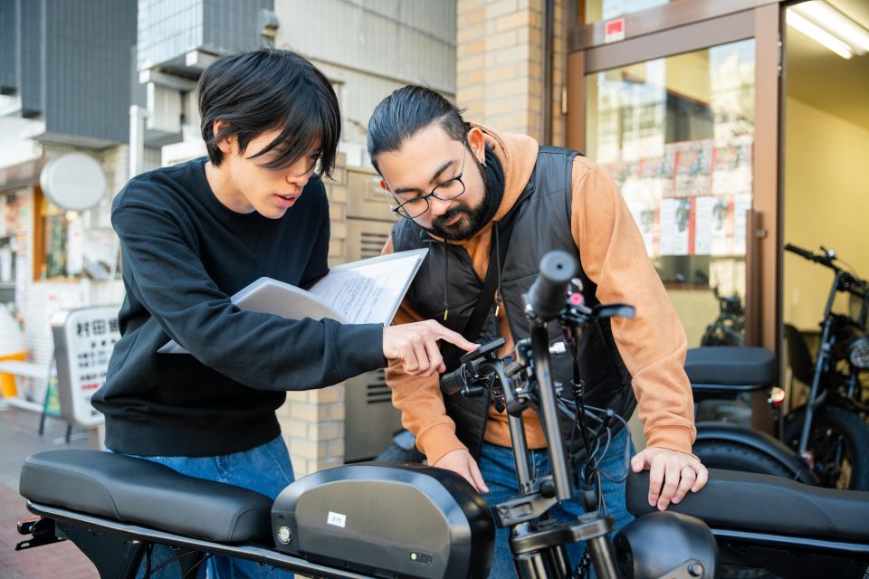 Tokyo: 3-hour Guided E-Bike Tour of the Citys Hidden Gems - Meeting Point and Departure