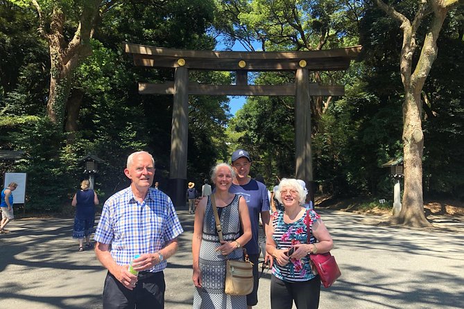 Tokyo 4hr Private Tour With Government-Licensed Guide - Pickup and Meeting