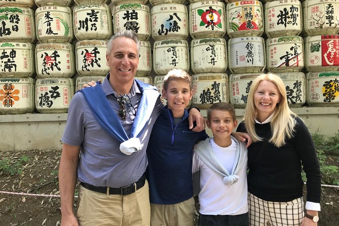 Tokyo 4hr Private Tour With Government-Licensed Guide - Top Tokyo Landmarks