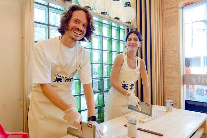 Tokyo 5hr Private Guided Tour & 1hr Soba Making Experience - Accessibility Information