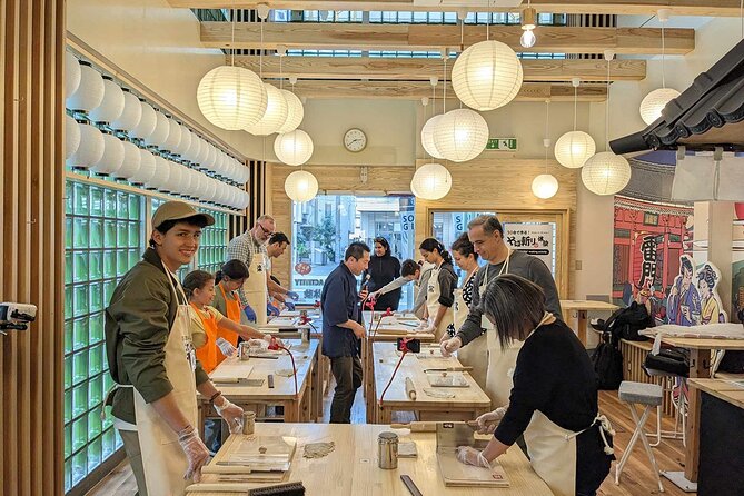 Tokyo 5hr Private Guided Tour & 1hr Soba Making Experience - Food and Dietary Considerations