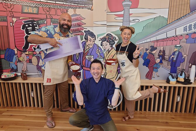 Tokyo 5hr Private Guided Tour & 1hr Soba Making Experience - Highlights of the Private Guided Tour