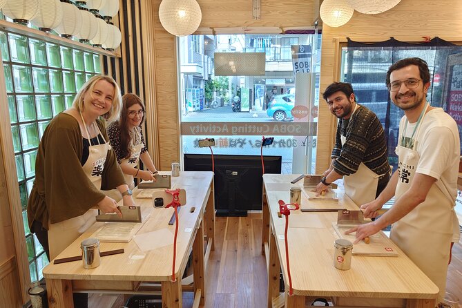 Tokyo 5hr Private Guided Tour & 1hr Soba Making Experience - The Soba Making Experience