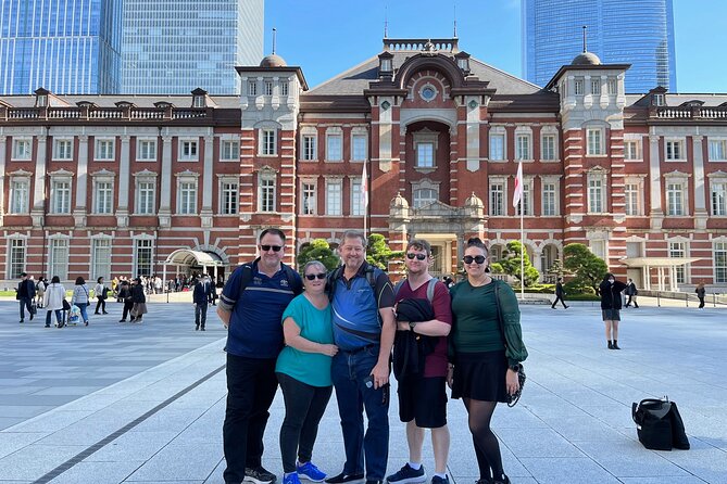 Tokyo 5hr Private Guided Tour & Calligraphy Experience - Meeting Point