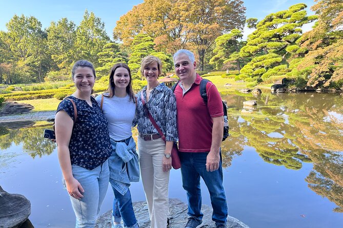 Tokyo 5hr Private Guided Tour & Calligraphy Experience - Participant Information