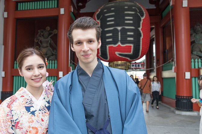 Tokyo 6 Hr Private Guided Tour & Kimono Experience - Kimono Wearing Experience