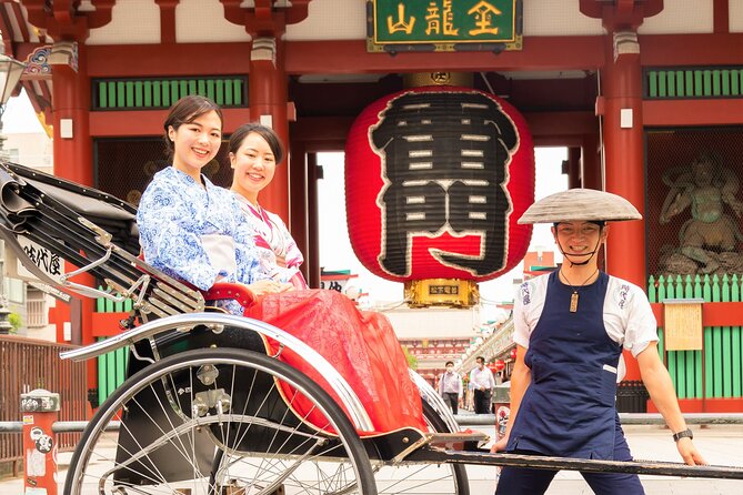 Tokyo 6 Hr Private Guided Tour & Rickshaw Experience - Transportation Details
