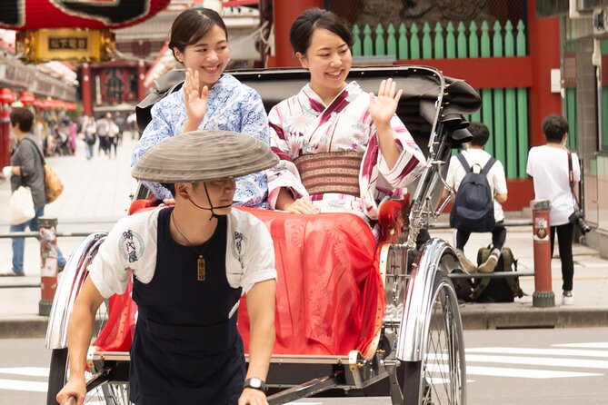 Tokyo 6 Hr Private Guided Tour & Rickshaw Experience - Rickshaw Experience