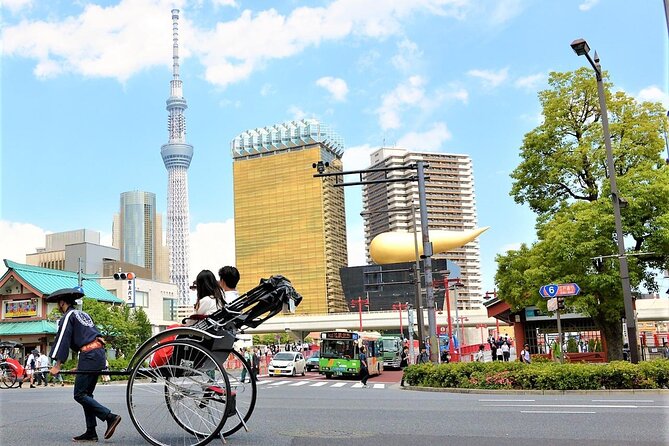 Tokyo 6 Hr Private Guided Tour & Rickshaw Experience - Customizable Itinerary