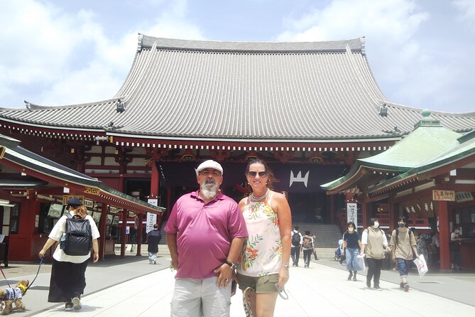 Tokyo 6 Hr Private Guided Tour & Rickshaw Experience - Accessibility and Policies