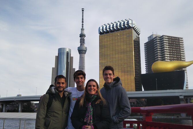 Tokyo 6 Hr Private Guided Tour & Rickshaw Experience - Experience Highlights