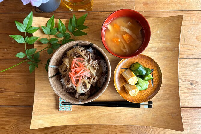 Tokyo 6hr Private Guided Tour and Gyudon Cooking Experience - Exploring Gyudon and Japanese Cuisine