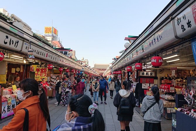 Tokyo 7-Hour Free Choice Tour - Meeting and Pickup Details
