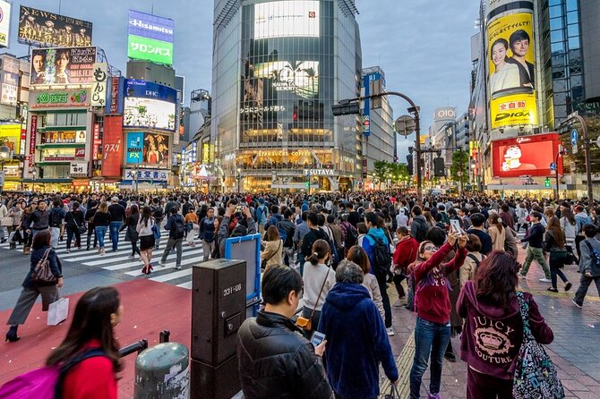 Tokyo 7-Hour Free Choice Tour - Exploring the City at Your Own Pace