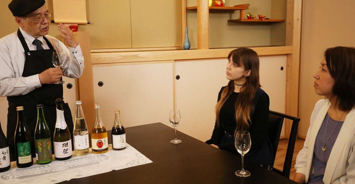 Tokyo: 7 Kinds of Sake Tasting With Japanese Food Pairings - Activity Overview