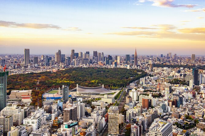 Tokyo 8hr Private Tour With Licensed Guide From Yokohama - Detailed Itinerary