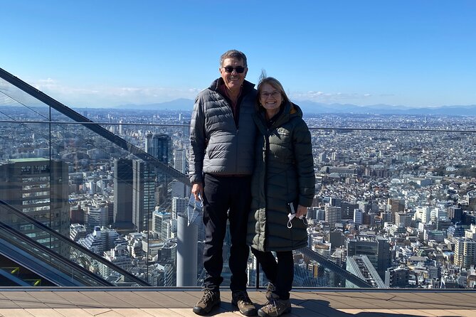 Tokyo 8hr Private Tour With Licensed Guide From Yokohama - Inclusions and Exclusions