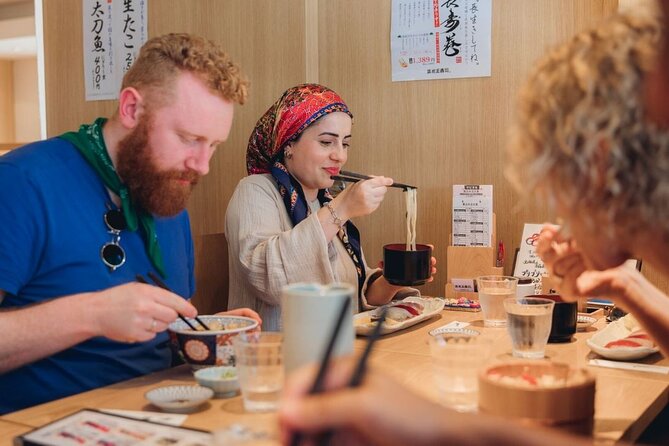 Tokyo After 5: Local Japanese Food and Drinks Experience - Savoring Local Beverages
