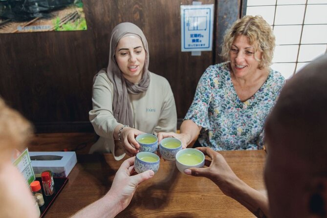 Tokyo After 5: Local Japanese Food and Drinks Experience - Tour Meeting and End Points