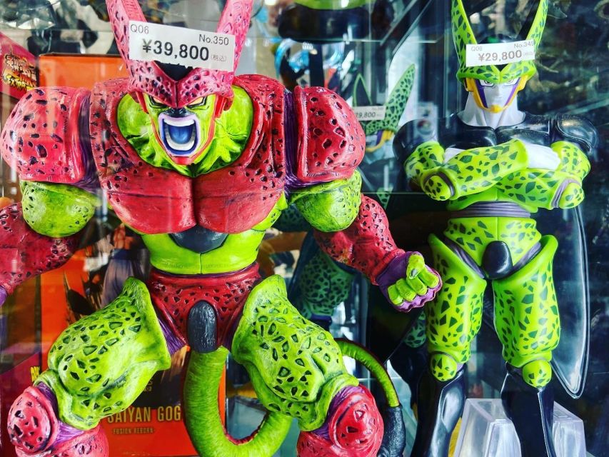 Tokyo: Akihabara, Anime, Manga, Games and Maid Cafe Tour - Key Highlights