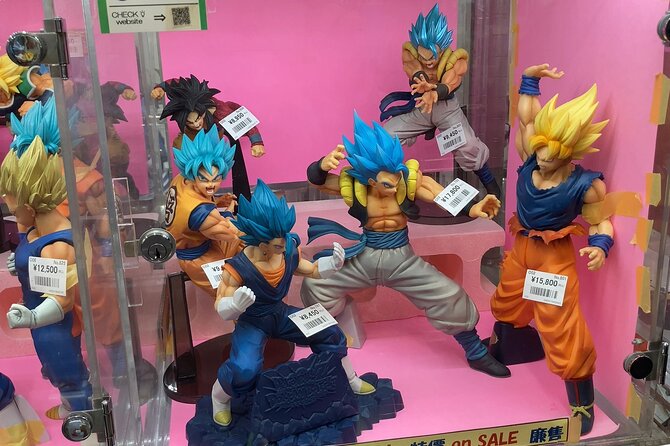 Tokyo Akihabara Anime Manga Video Games and Maid Cafe Tour - Taking in Anime, Manga, and Video Game Culture