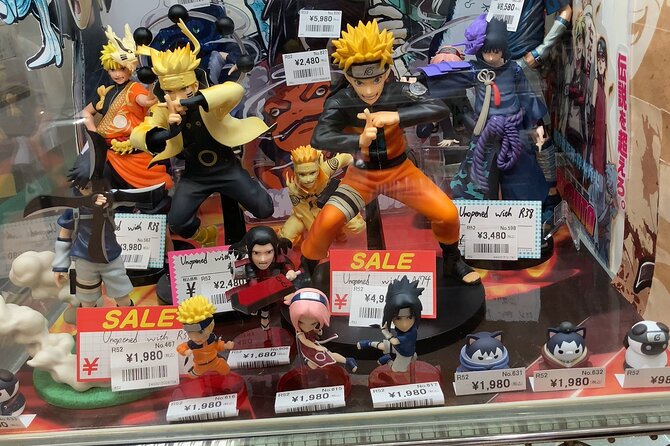 Tokyo Akihabara Anime Manga Video Games and Maid Cafe Tour - Booking and Cancellation Policy