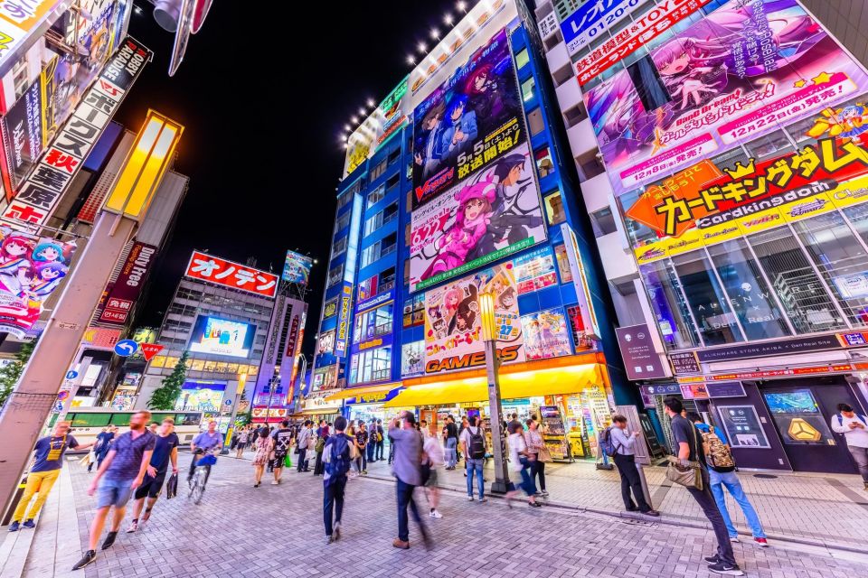 Tokyo: Anime&Otaku Private Tour With Expert English Guide - Ueno Park Exploration