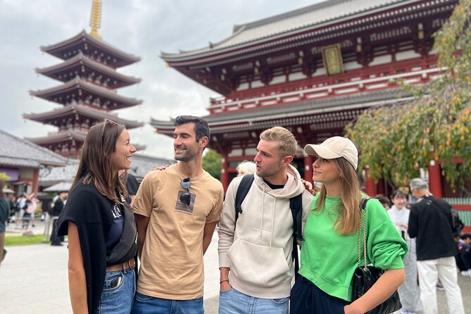 Tokyo: Asakusa Food Tour - Sensoji Temple and Its Wonders