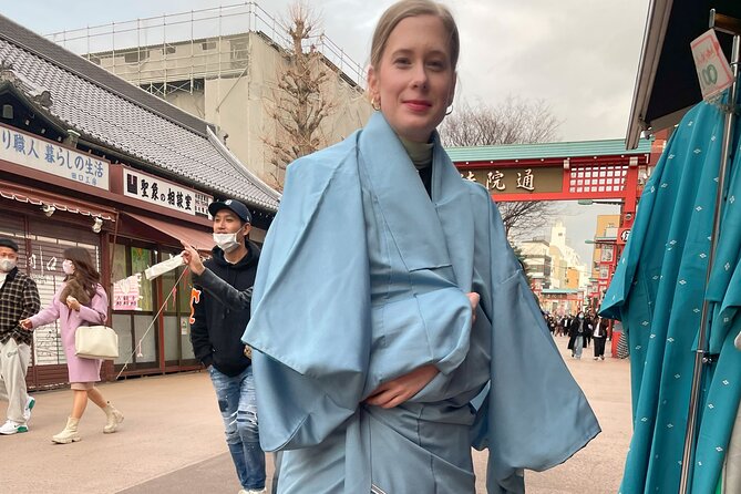 Tokyo: Asakusa Mystery-Solving Game Tour - Accessibility