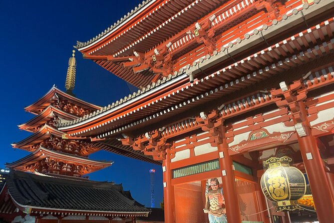 Tokyo: Asakusa Mystery-Solving Game Tour - Booking Information