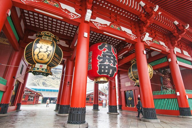 Tokyo Asakusa Private Photo Tour - Accessibility