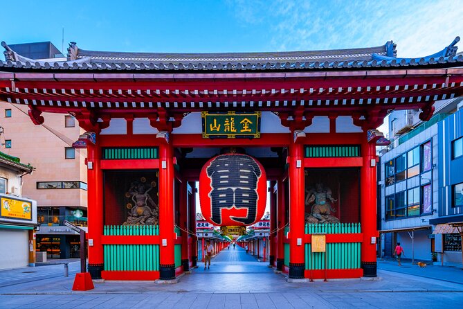 Tokyo Asakusa Private Photo Tour - Booking Information
