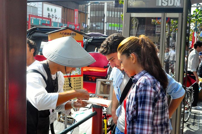 Tokyo Asakusa Rickshaw Tour - Accessibility and Logistics