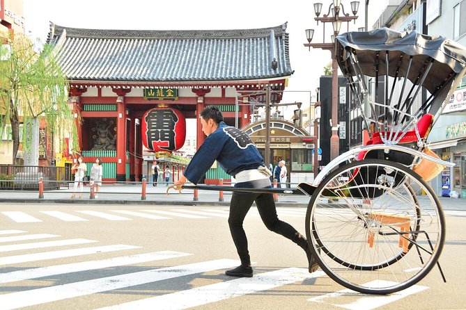 Tokyo Asakusa Rickshaw Tour - Booking and Cancellation