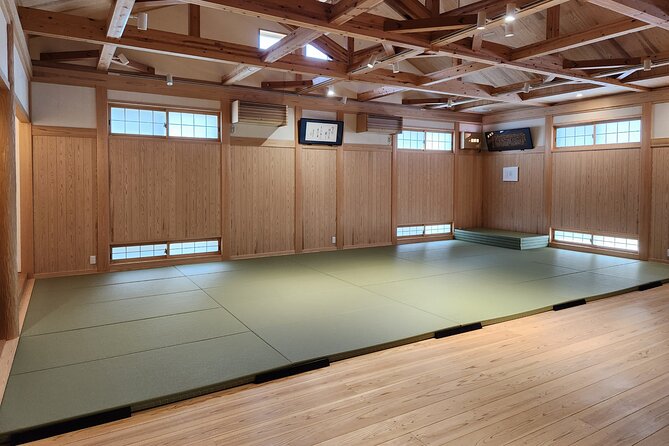 Tokyo Asakusa : Samurai School , Become a Samurai Warrior - Samurai Manners and Katana Parts