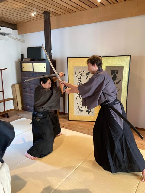Tokyo Asakusa : Samurai School, Become a Samurai Warrior - Overview of the Experience