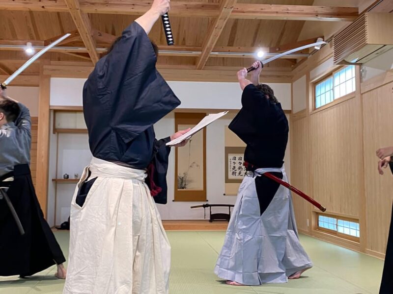 Tokyo Asakusa : Samurai School, Become a Samurai Warrior - Location Details
