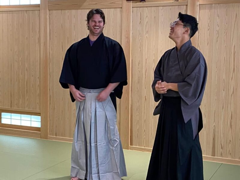 Tokyo Asakusa : Samurai School, Become a Samurai Warrior - Learning Goals