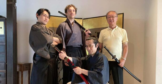 Tokyo Asakusa : Samurai School, Become a Samurai Warrior - Contact and Inquiries