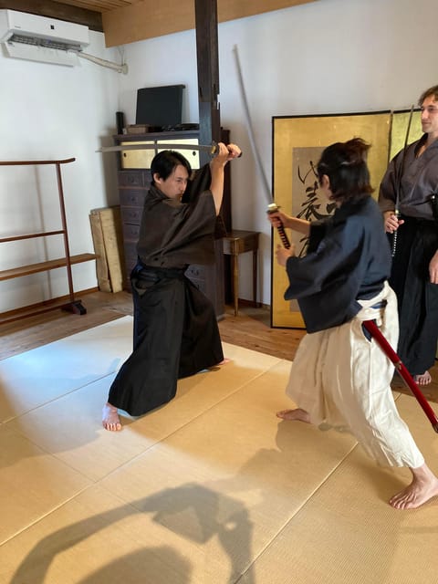 Tokyo Asakusa : Samurai School, Become a Samurai Warrior - Recap